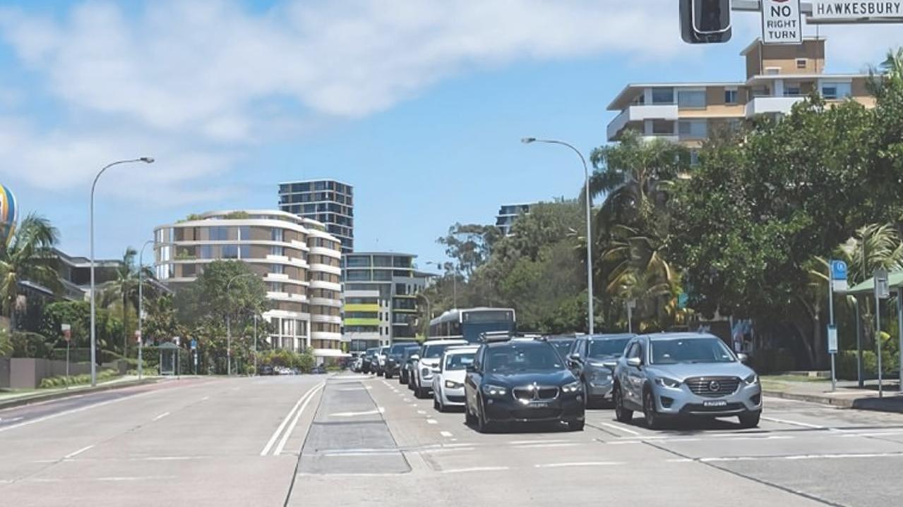 悉尼北海滩拟建退休公寓引不满!当地居民:我们不想变Chatswood(组图) - 1