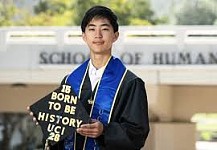 12岁拿5个副学士，15岁本科毕业，华裔少年刷新纪录
