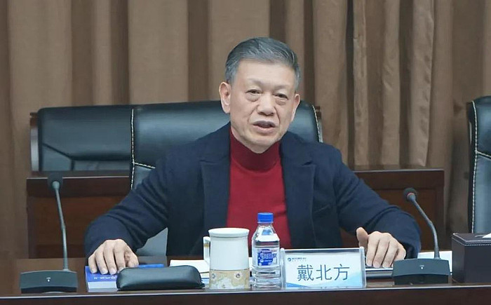 曾与马兴瑞共事,前深圳政协主席戴北方遭开除党籍(组图) - 1