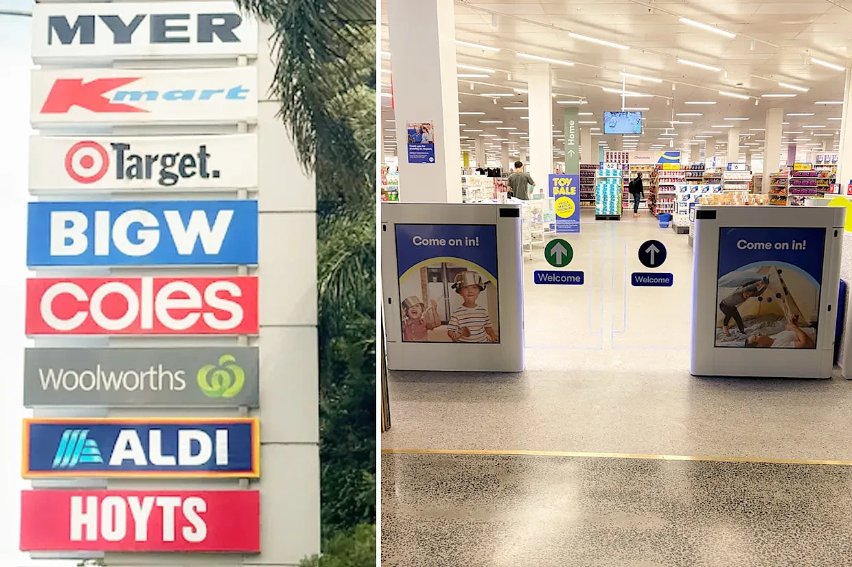 紧跟Coles和Woolies，Big W也引入防盗安全门！已“现身”20家门店（组图） - 1