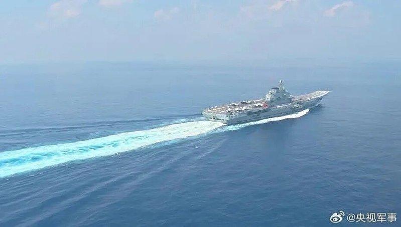 辽宁舰完成远海实战化训练，批日舰机滋扰（组图） - 1