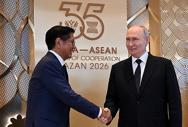 普京改变打法,调转枪口拉拢东盟,得罪中国后,马科斯收特殊邀请 - 11