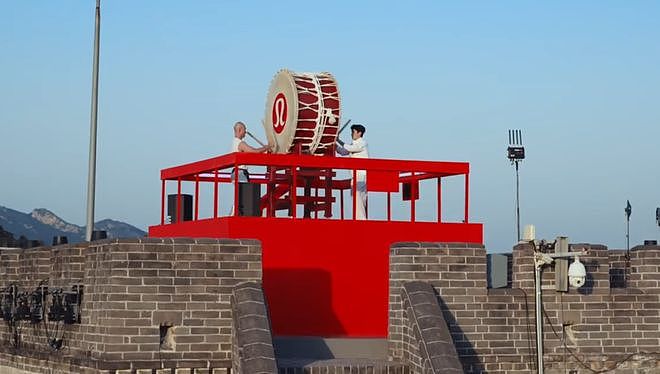 朱一龙被指在长城敲日本太鼓,lululemon发声明致歉 - 3
