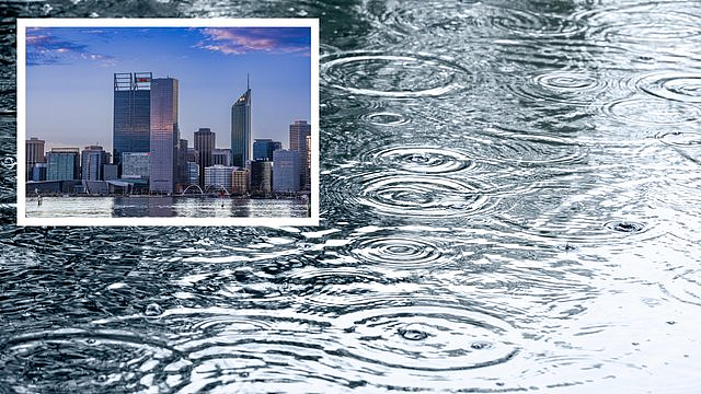 珀斯要变天！暴雨+雷暴来袭，最长晴天结束（图） - 1