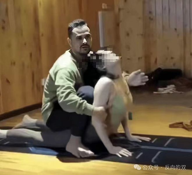 众多瑜伽馆雇佣印度男人动作不堪入目,充满了性崇拜仪式! - 2