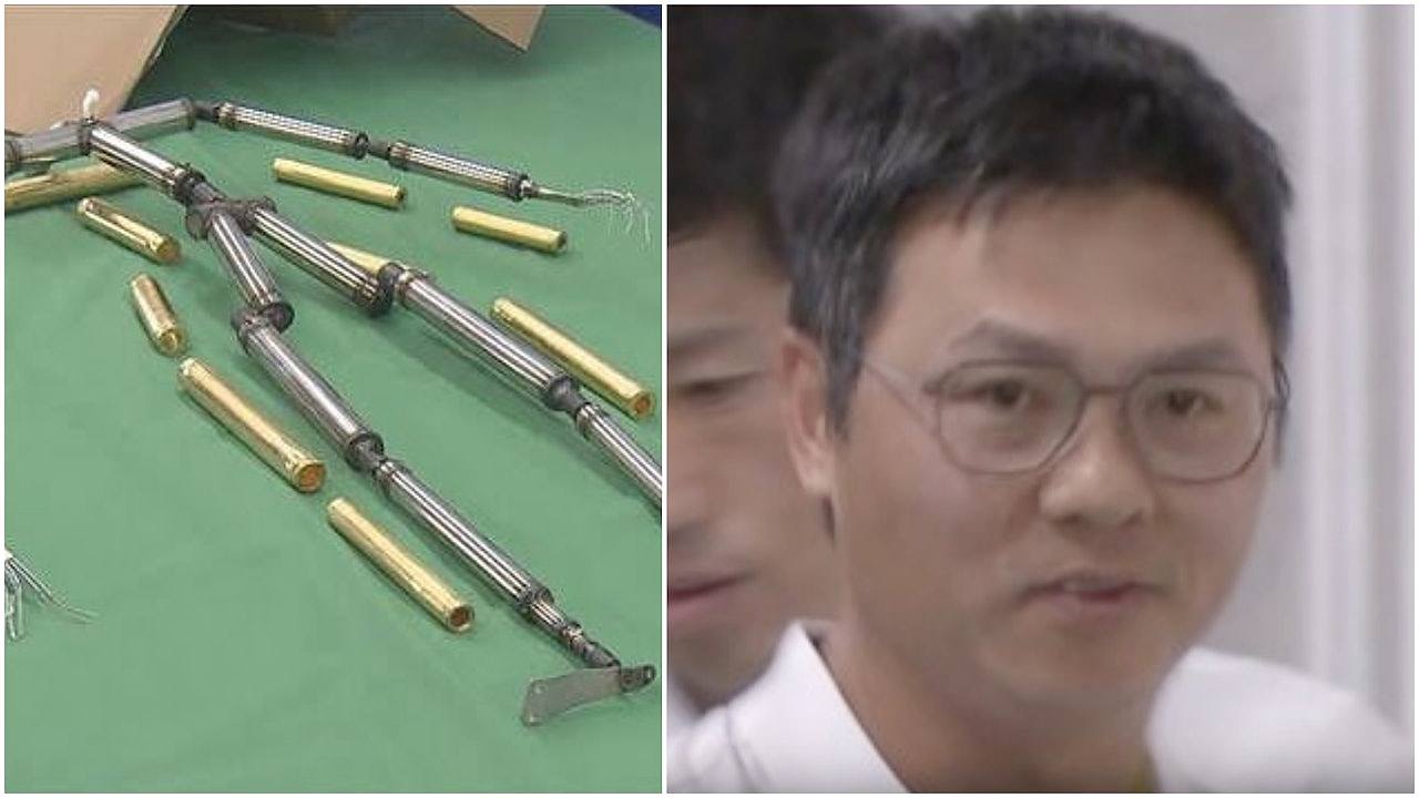 藏49kg黄金于人体模型偷运日本逃税逾亿円,中国籍老板等6人被捕 - 1