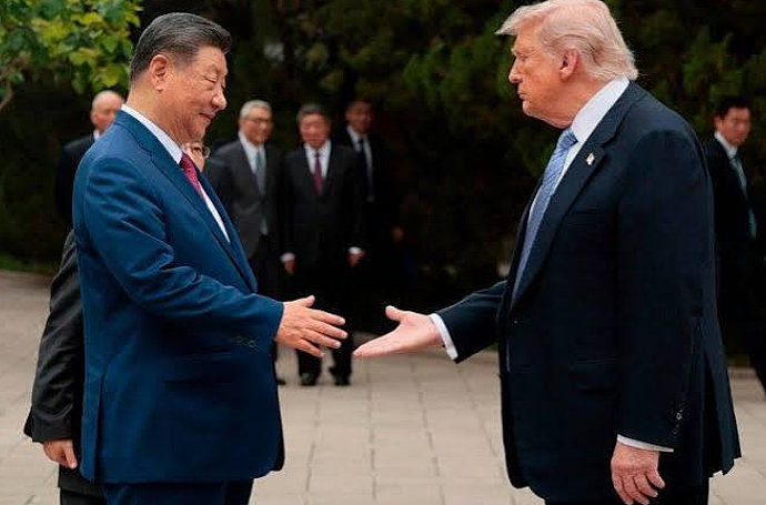美学者:习近平“不战而夺台”,特朗普恐沦为工具人(图) - 1
