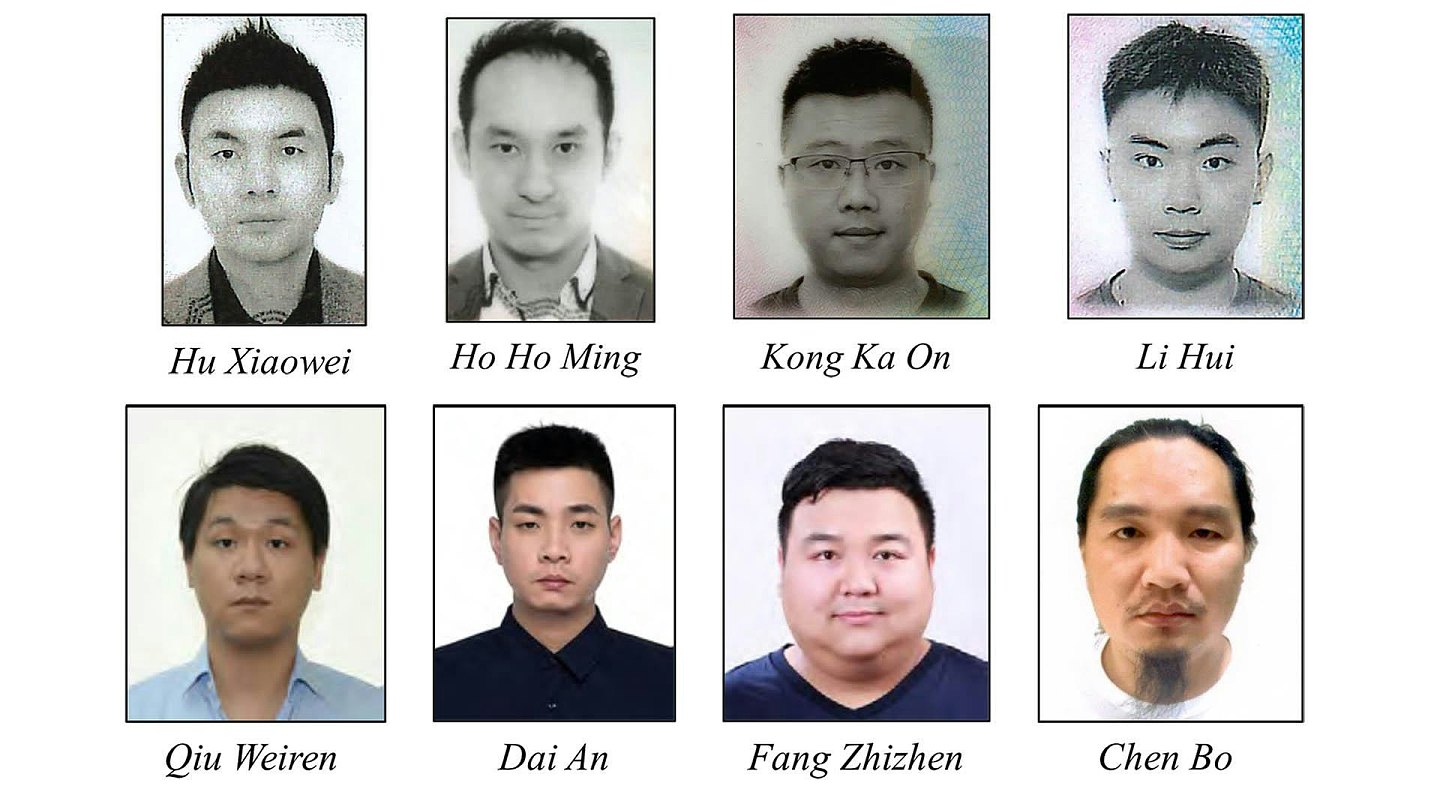 美国再制裁太子集团关联实体,涉多名香港人及公司(组图) - 1
