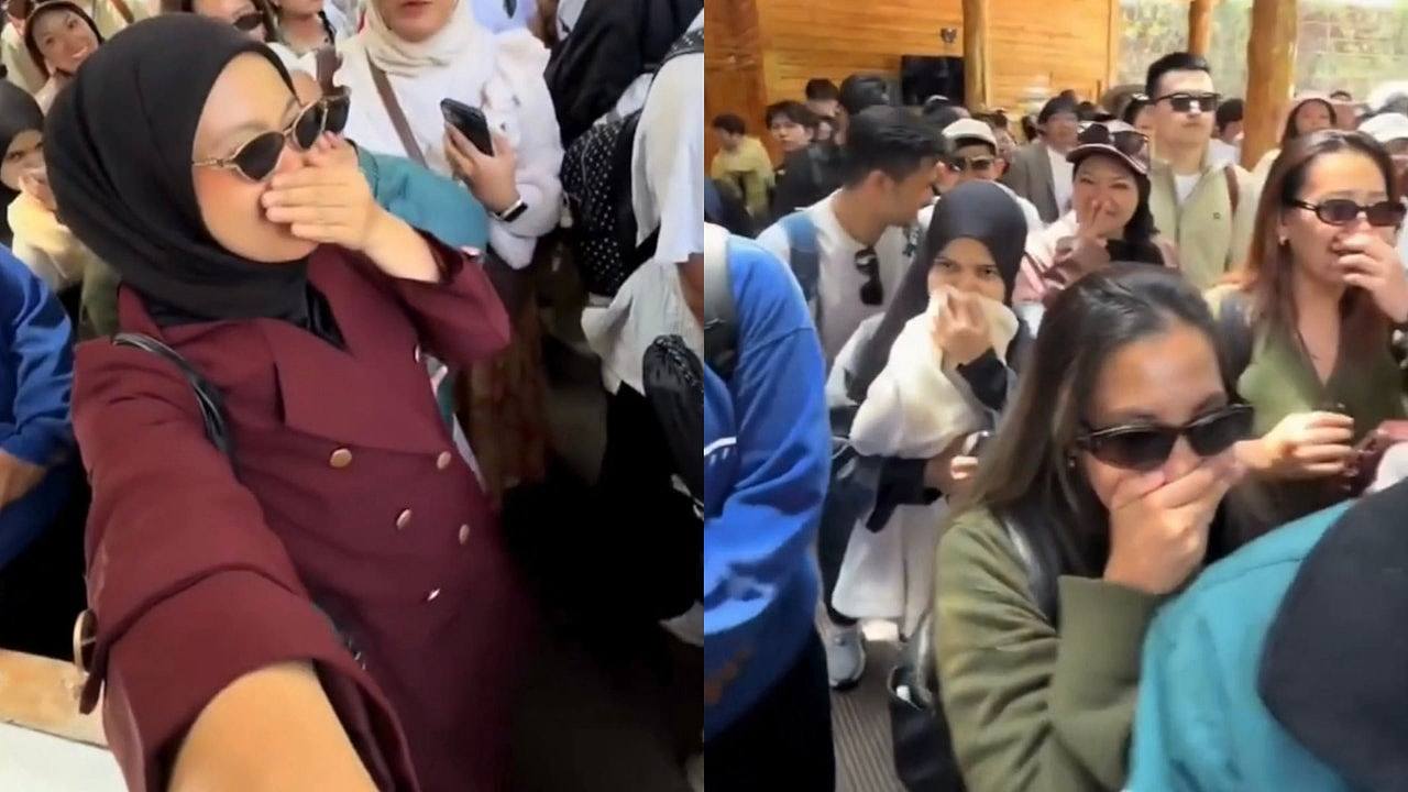 马来女游客拍片讽中国人“不洗澡很臭”,挨轰后道歉(组图) - 1