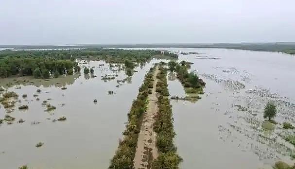 地球真的生病了?塔克拉玛干沙漠迎来暴雨,中国最干的地方发洪水(组图) - 3