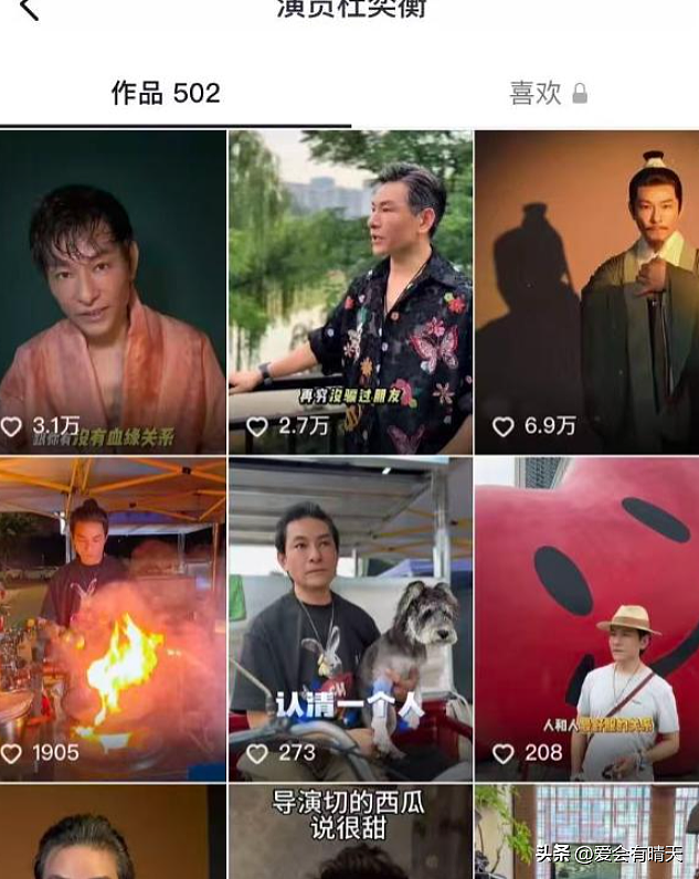 刘德华8年替身近况曝光：无戏可拍，街头摆地摊赚钱，依然有气质 - 16
