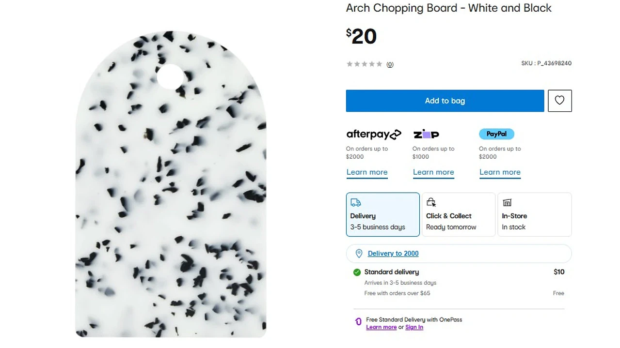 手慢无!大牌砧板要价$129,Kmart上新$20平替款,超高颜值遭顾客疯抢 - 3