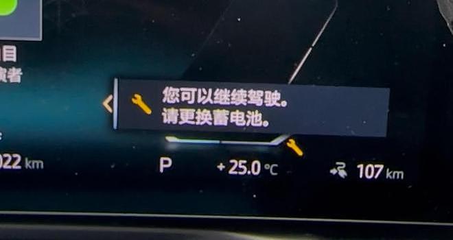 才跑了八千公里就要换电池？多名宝马新能源车主收到“请更换蓄电池”提醒，客服回应 - 3