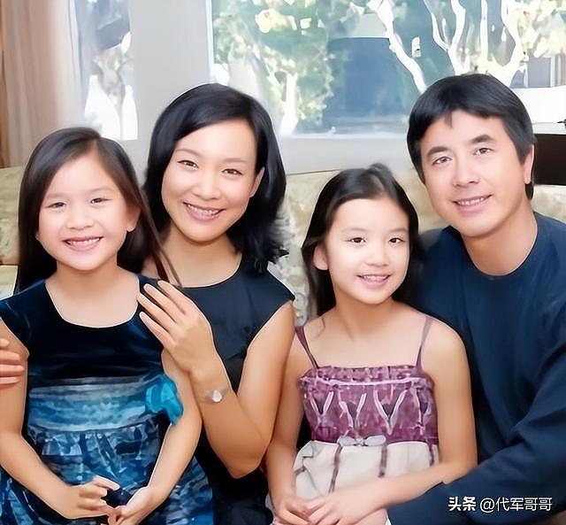 65岁陈冲近况曝光!再婚嫁美国医生生下2个女儿,如今被宠成公主 - 4