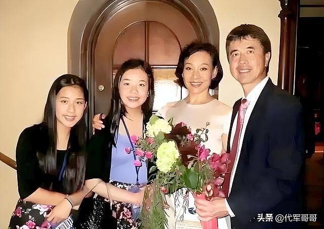 65岁陈冲近况曝光!再婚嫁美国医生生下2个女儿,如今被宠成公主 - 5