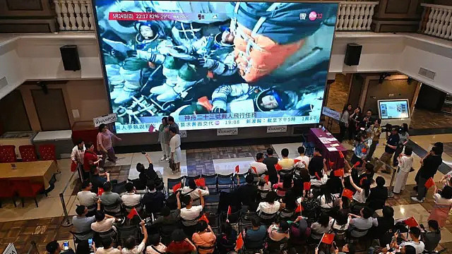 BBC：首位香港太空人黎家盈升空，官方寄望激发民族主义浪潮（组图） - 4