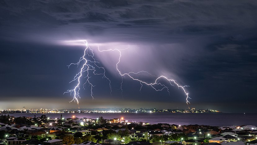 珀斯突发洪水警报！雷暴暴雨即将来袭，出行恐受严重影响（图） - 1