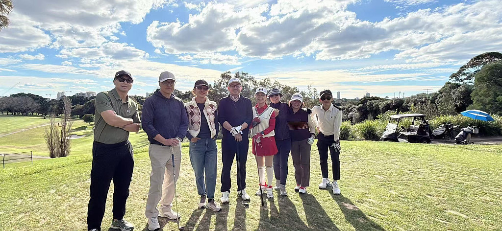 告别18洞情谊 共忆美好时光——“再见了，18洞Moore Park高尔夫球场”纪念高尔夫活动圆满举行 - 7