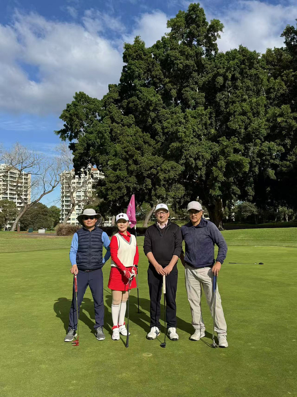 告别18洞情谊 共忆美好时光——“再见了，18洞Moore Park高尔夫球场”纪念高尔夫活动圆满举行 - 3