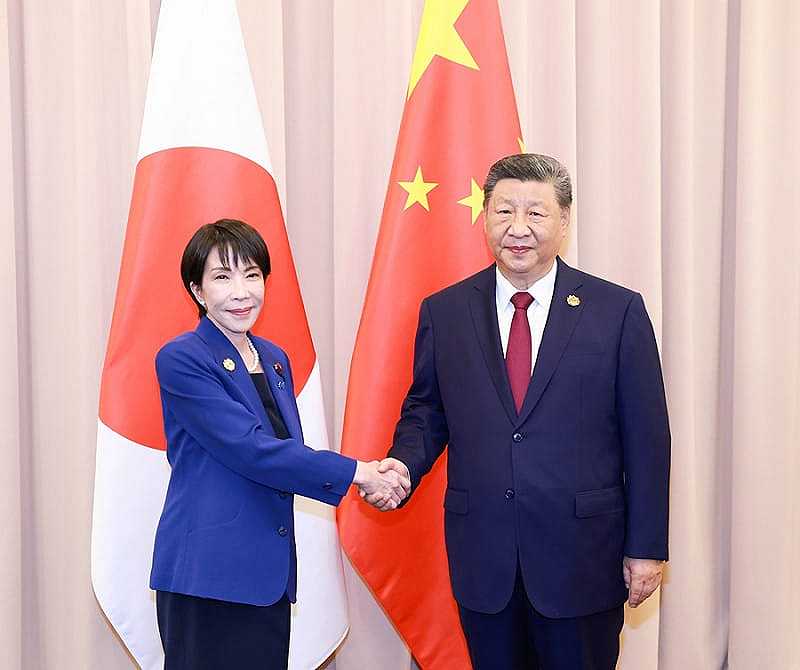 不满频遭中国人身攻击，传高市早苗拒与习近平会晤（图） - 1