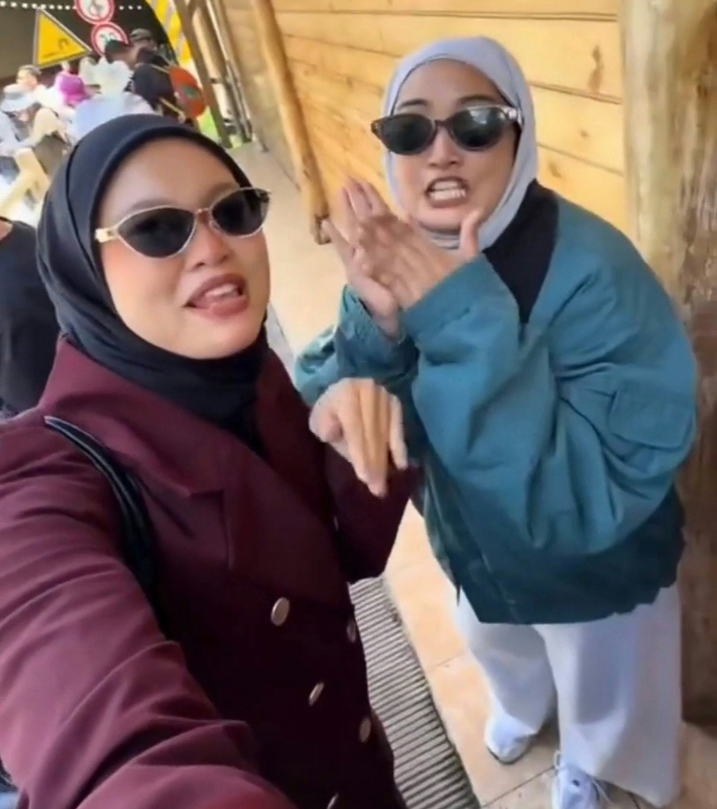 马来西亚女拍片讽中国人很臭，警察总长：开展调查（组图） - 3