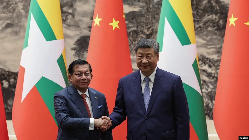 美国务院表示，领事官员已探视过被中国拘押的美籍学者敏辛；美驻华使领馆再发预警提醒美国公民去中国旅行的风险（图） - 1