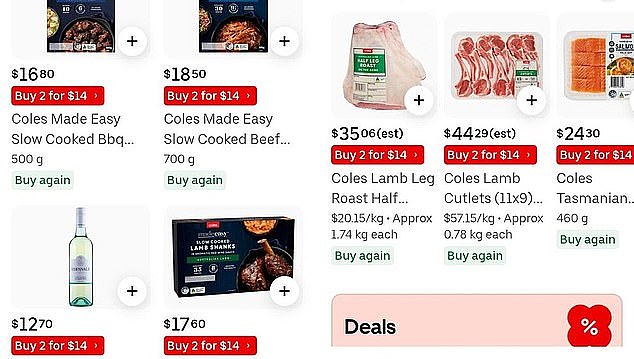 “薅羊毛”竟被反扣数百刀！Coles联手Uber Eats促销惊现系统Bug，商家道歉退款（组图） - 1