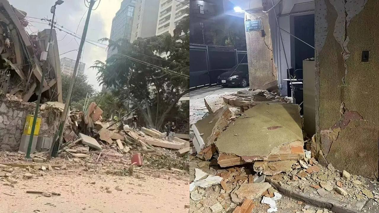 委内瑞拉地震多幢建筑物倒塌，当地华人：10名华人被困13岁女遇难（组图） - 1