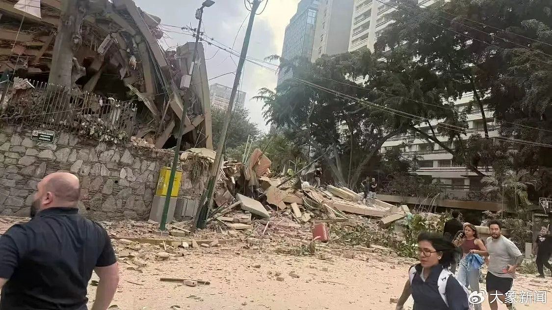 委内瑞拉地震多幢建筑物倒塌，当地华人：10名华人被困13岁女遇难（组图） - 3