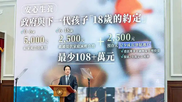 台湾推3800亿“生育福利”，能否扭转少子化？ - 2