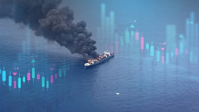 霍尔木兹海峡遇袭阻断油轮，澳联储8月恐加息至4.6%（组图） - 1