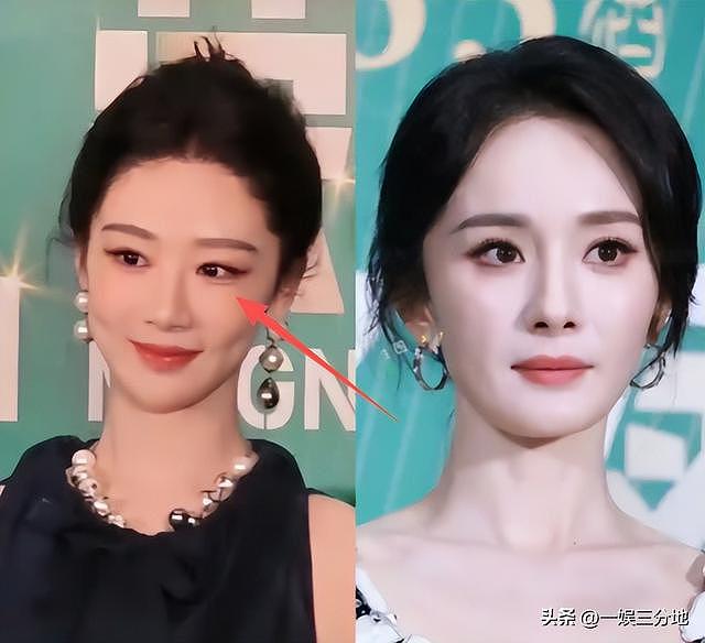 白玉兰合照：杨幂靠边站一脸不高兴，孙俪意外，C 位最有望封视后 - 15