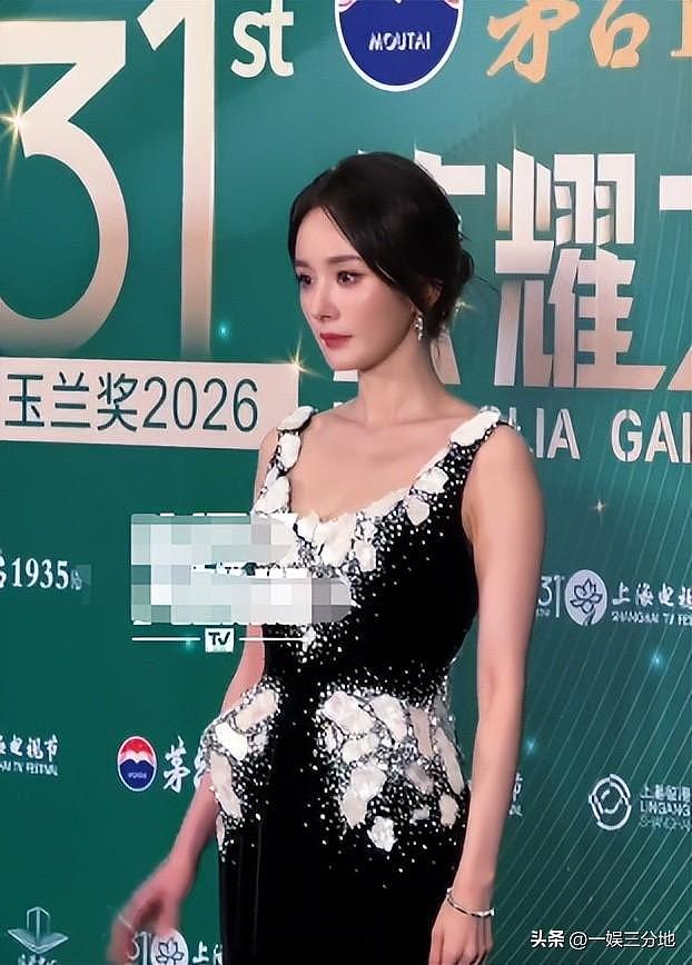 白玉兰合照：杨幂靠边站一脸不高兴，孙俪意外，C 位最有望封视后 - 19