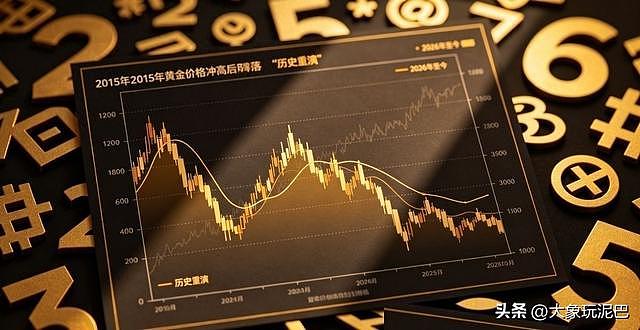 历史不会重演，但会惊人相似：中国黄金价格极可能重走2015年老路（组图） - 13