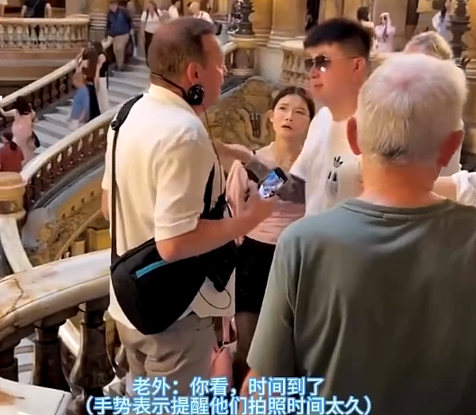 中国聋哑女道歉 仍坚持是白人夫妇插队 - 2
