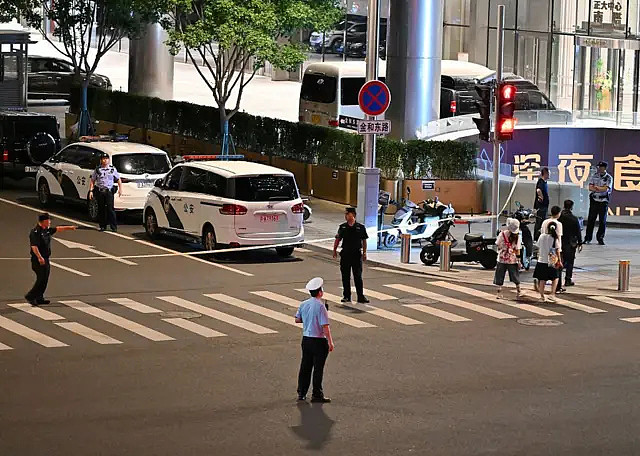 北京第一高楼“中国尊”遭飞机撞击！周边区域紧急封锁（视频/组图） - 5