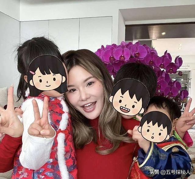 67岁香港富商与网红婚外情9年，女方连生4娃！原配毫不知情（组图） - 21