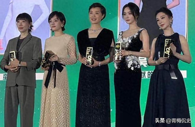白玉兰晚宴：孙俪被指没礼貌，杨紫又矮又壮，杨幂吴越碾压全场（组图） - 2