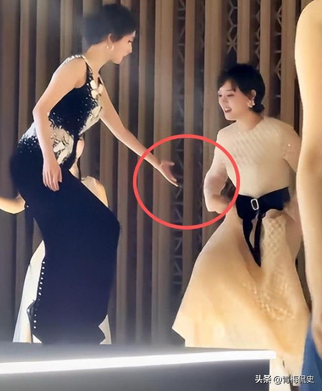 白玉兰晚宴：孙俪被指没礼貌，杨紫又矮又壮，杨幂吴越碾压全场（组图） - 10