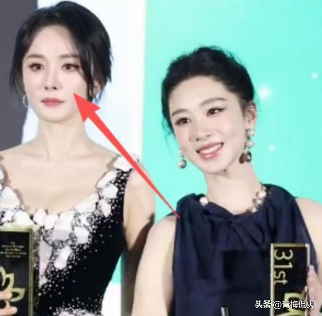 白玉兰晚宴：孙俪被指没礼貌，杨紫又矮又壮，杨幂吴越碾压全场（组图） - 24