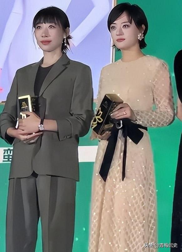 白玉兰晚宴：孙俪被指没礼貌，杨紫又矮又壮，杨幂吴越碾压全场（组图） - 25