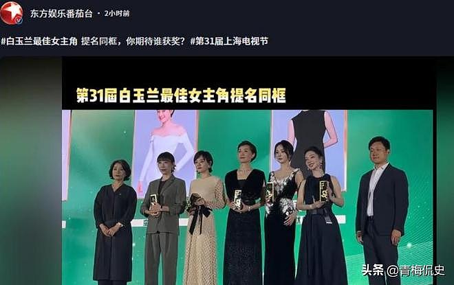 白玉兰晚宴：孙俪被指没礼貌，杨紫又矮又壮，杨幂吴越碾压全场（组图） - 27
