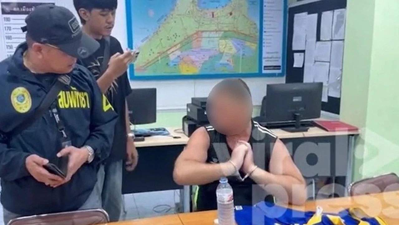17岁少女全身赤裸，被装行李箱惨遭抛尸！涉案澳男在机场被捕 - 7