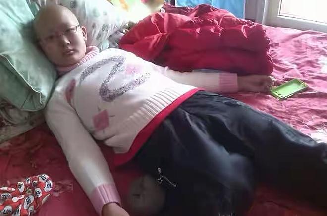 河北学霸抗癌7年花200万，亲戚劝她别拖累母亲，她：我凭啥就该死 - 3