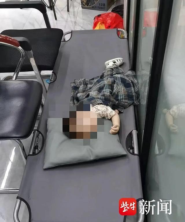 女子与七旬大爷交往留下8月大男婴离开，大爷为泄愤多次殴打婴儿致死 - 2