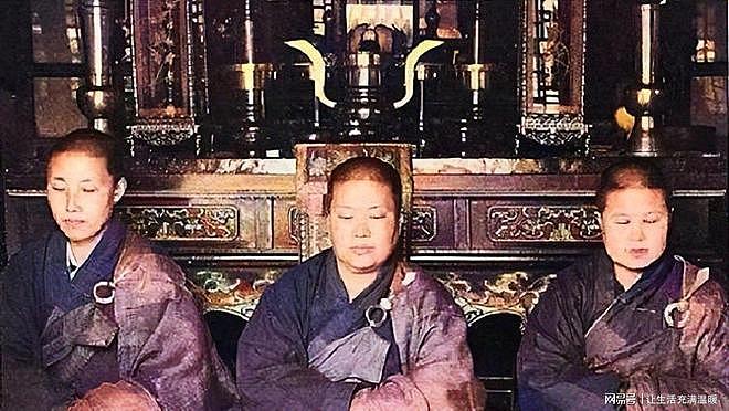 揭秘尼姑庵：年轻尼姑与频繁香客背后的真相 - 1
