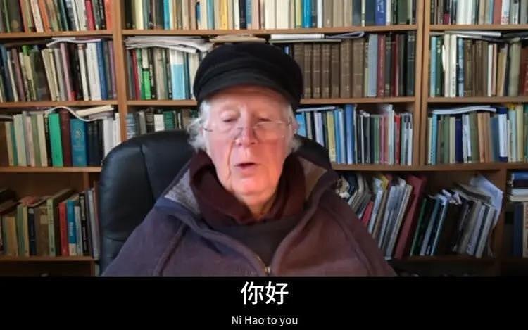 英教授在中国当起人生导师火了，网称就像邓布利多 - 1