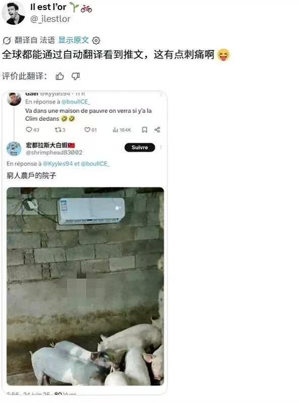40℃高温不让装空调？法国人急坏了：我们活的还不如中国的宠物！ - 9