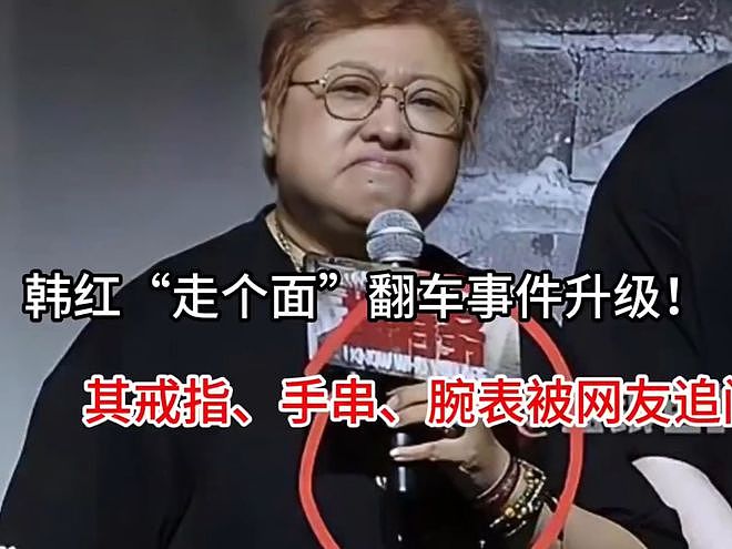 揪心的事情还是发生了！暂停捐助只是开胃菜，韩红更多黑料被扒 - 22