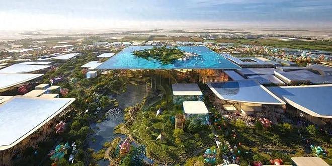 沙特找中国，要签1.1万亿美元大单！中国基建将再度打造沙漠奇迹 - 2